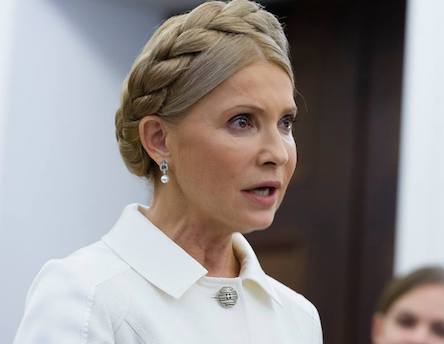 Свежие новости: Тимошенко: Украине нужен президент, незаинтересованный в войне