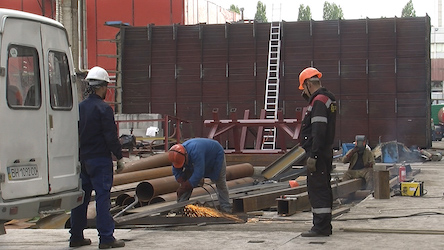 Свежие новости: На ЮУАЭС продолжается замена конденсатора энергоблока №3