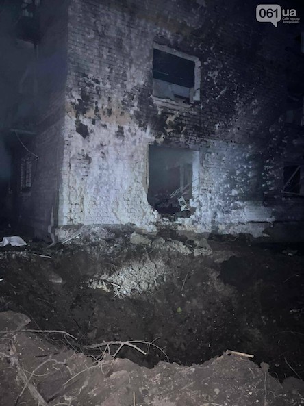 Свежие новости: По Запорожью нанесли ракетный удар: есть пострадавшие