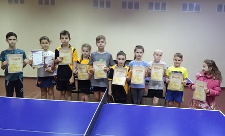 Свежие новости: В Южноукраїнську відбувся новорічний турнір з настільного тенісу