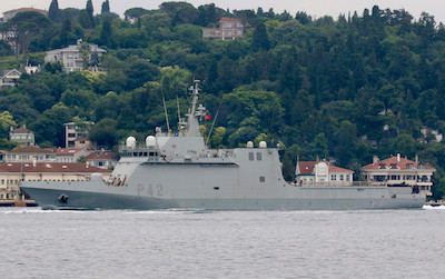 Свежие новости: В Черное море вошел испанский патрульный корабль