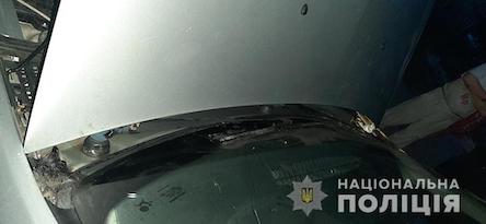 Свежие новости: На Николаевщине поджгли автомобиль Dacia Logan