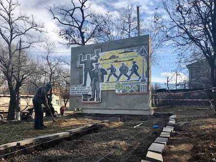 Свежие новости: У Миколаєві реставрують стелу 