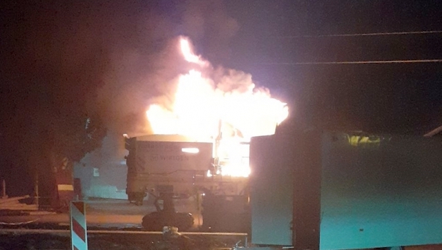 Свежие новости: В Николаеве объявили награду в полмиллиона за данные о поджигателях техники в Варваровке