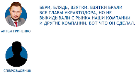 Свежие новости: Бери, бл@ядь, взятки: Глава «Укравтодора» Кубраков обнародовал записи разговоров заказчиков его увольнения