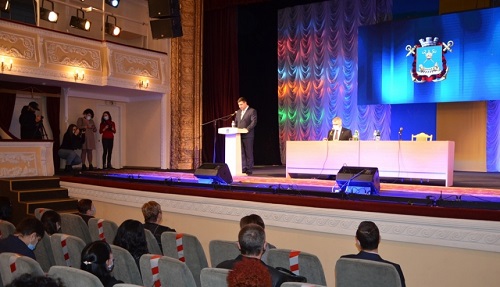 Свежие новости: Как мэр и депутаты Николаевского горсовета принимали присягу