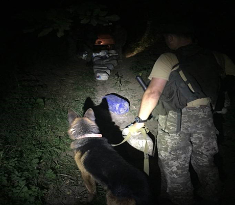 Свежие новости: Пограничники задержали украинца, который перевозил на лодке 43 канистры со спиртом