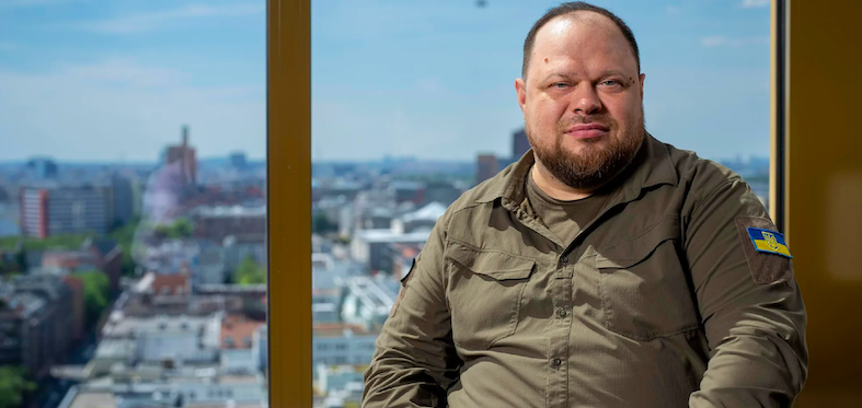 Фото новини: Стефанчук поставив Маска на місце після заяв про збагачення українських еліт Свіжі новини: Стефанчук поставив Маска на місце після заяв про збагачення українських еліт