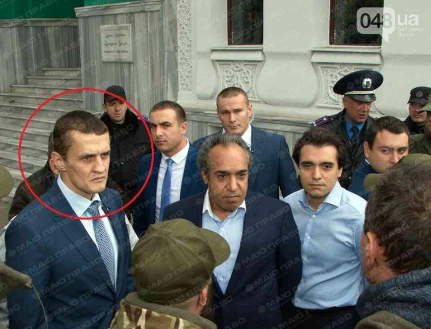 Свежие новости: Среди охранников Кивана патриоты узнали убийцу с Майдана