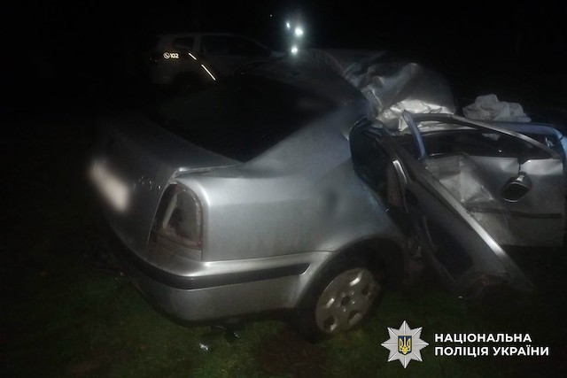 Свежие новости: На Вознесенщині поліцейські встановлюють обставини ДТП, у якій постраждав 20-річний пасажир