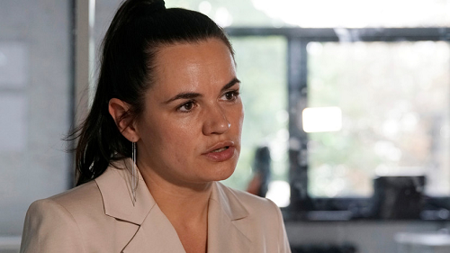 Свежие новости: Тихановская прокомментировала вероятность военного вторжения РФ в Беларусь