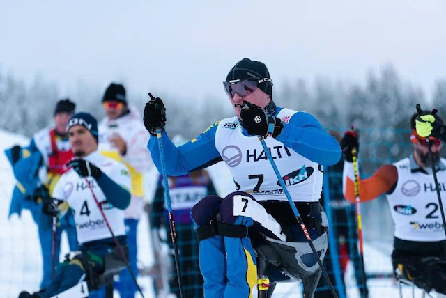 Свежие новости: Миколаївський паралімпієць Яровий виборов золото на Етапі кубку світу з лижних перегонів та біатлону