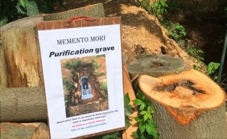 Свежие новости: В Нидерландах студентам предлагают в могиле «подумать о смерти»