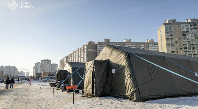 Свежие новости: Кличко: Зробіть запас продуктів, води і ліків. Ситуація складна, але може бути ще гірше