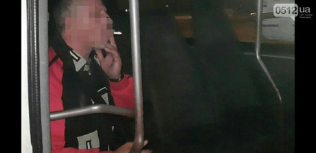 Свежие новости: В Николаеае пьяный водитель вез полную маршрутку пассажиров