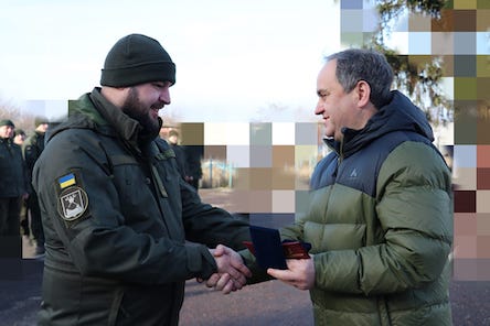 Свежие новости: Перший заступник міського голови Віталій Луков привітав нацгвардійців з професійним святом