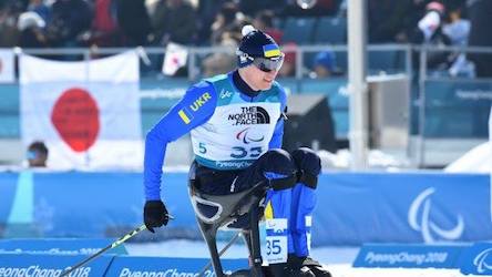 Свежие новости: Максим Яровий виборов золоту медаль на Паралімпійських іграх