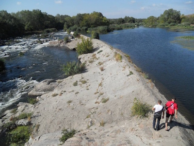 Свежие новости: Відпочиваючі  відділення оздоровчо-реабілітаційних послуг відвідали Радонове озеро