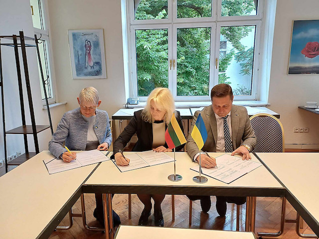 Свежие новости: Литва планує побудувати школу та укриття на Миколаївщині