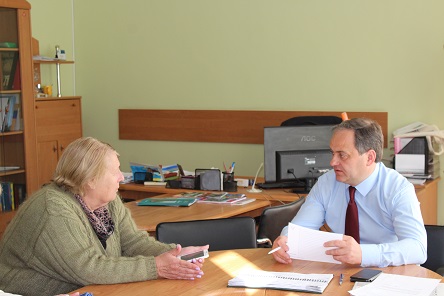 Свежие новости: Насичений офіційний прийом громадян Вознесенським міським головою