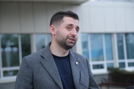 Свежие новости: Южно-Українську АЕС відвідав народний депутат України Давид Арахамія