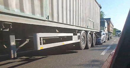 Свежие новости: В Николаевской области произошло два ДТП с фурами