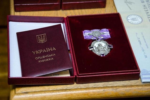 Свежие новости: Волонтерку из Николаева наградили орденом княгини Ольги III степени