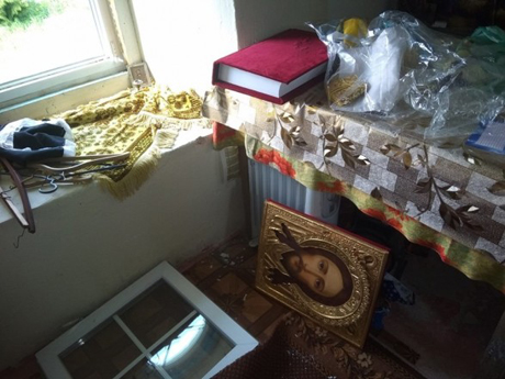 Фото новости: В Винницкой области ограбили и осквернили храм УПЦ МП Свежие новости: В Винницкой области ограбили и осквернили храм УПЦ МП