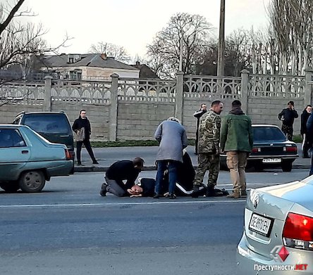 Свежие новости: В Николаеве фура сбила пешехода