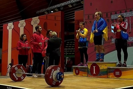Свежие новости: Украинская тяжелоатлетка победила на Кубке мира в Италии