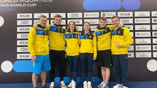 Свежие новости: Стрибун у воду з Луганщини здобув бронзу кубка світу