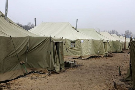 Свежие новости: Минобороны потратит 130 миллионов гривен на лагерный городок на Николаевщине