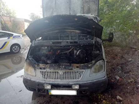 Свежие новости: В Николаевской области на трассе загорелся автомобиль «Chery»