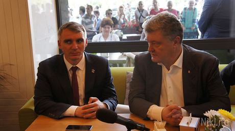 Свежие новости: Фонд Порошенко перечислил ₴3 миллиона в бюджет Николаева на реконструкцию Соборной площади