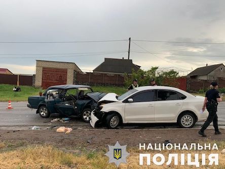 Свежие новости: ДТП на Вознесенщині: п’ятеро осіб травмовані