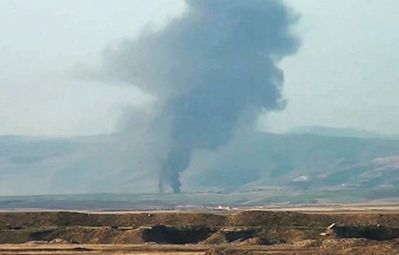 Свежие новости: В районе города Мартуни сбили самолет Азербайджана