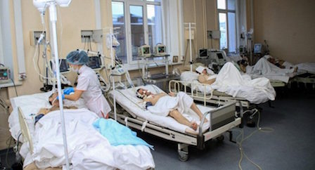 Свежие новости: Десятки тысяч киевлян в опасности, сотни уже в больницах