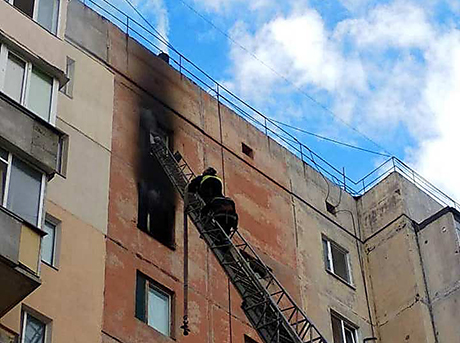 Свежие новости: В Николаеве произошло два пожара в многоэтажках – пострадал один человек