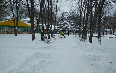 Свежие новости: Экстренные и коммунальные службы продолжают борьбу с последствиями снегопада на территории Николаевской области