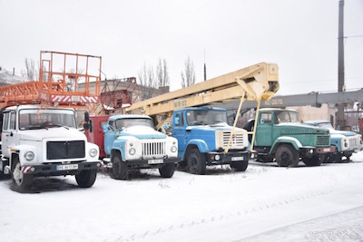 Свежие новости: Фоторепортаж: «Ни о каком развитии речь не идет», - будни КП «Николаевэлектротранс»