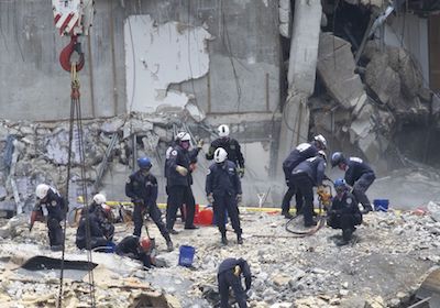 Свежие новости: Смертельное обрушение дома во Флориде