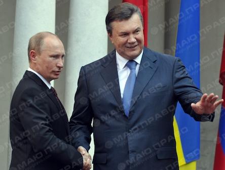 Свежие новости: Янукович обращался к Путину с призывом ввести войска