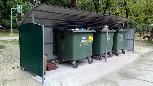 Фото новости: В Баштанці хочуть встановити ще майже 750 сміттєвих контейнерів 13:15, 25 лютого, 2024 Свежие новости: В Баштанці хочуть встановити ще майже 750 сміттєвих контейнерів 13:15, 25 лютого, 2024