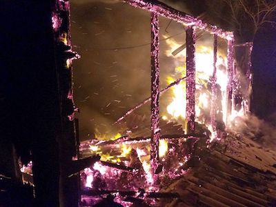 Свежие новости: В Баштанском районе пожар уничтожил 15 тонн сена