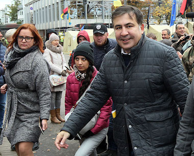 Свежие новости: Нас будет много: Саакашвили собирает людей и идет на Банковую