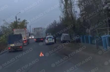 Свежие новости: ВИДЕО: В Александровке произошло крупное ДТП: столкнулись фура, грузовик и легковушка