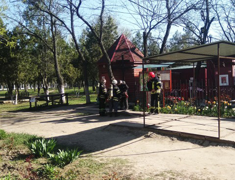 Свежие новости: Накануне Пасхи спасатели Николаевщины провели учения и проверки в культовых заведениях области
