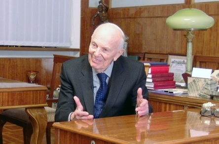 Свежие новости: Борис Патон покидает пост президента Академии наук Украины