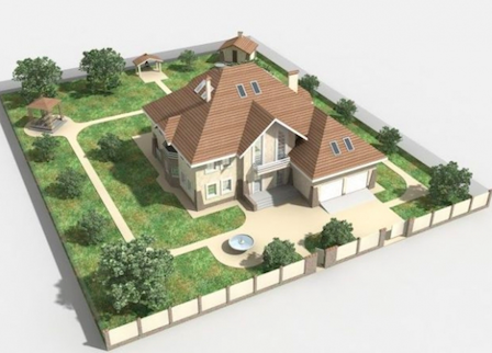 Свежие новости: Южноукраїнськ. Норми розміщення господарських будівель біля житлового будинку