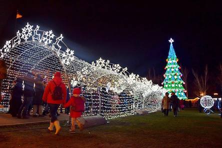 Свежие новости: В Миколаєві урочисто відкрили головну ялинку міста